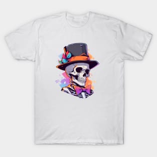 Halloween Skull Terror T-Shirt